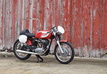 1965 Ducati 250cc patina custom