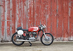 1965 Ducati 250cc patina custom