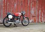 1965 Ducati 250cc patina custom