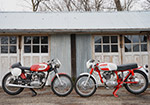 1965 Ducati 250cc patina custom